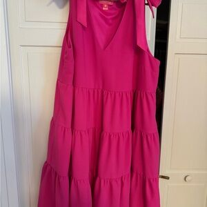 Lilly Pulitzer Blisslyn Dress in Açaí Berry Xl